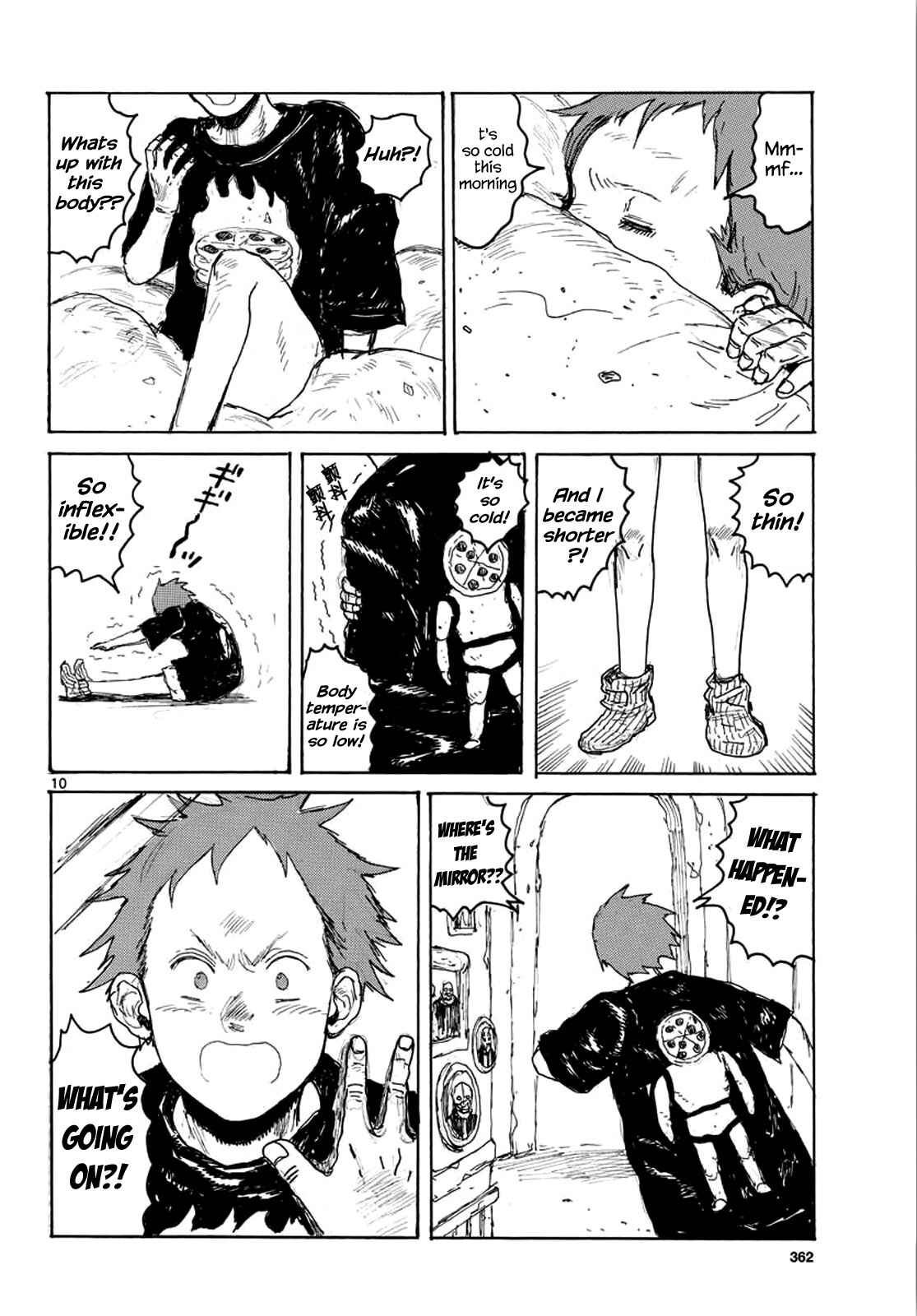 Dorohedoro Chapter 167.5 - Page 10