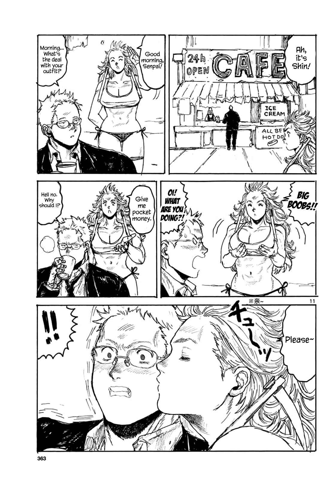 Dorohedoro Chapter 167.5 - Page 11