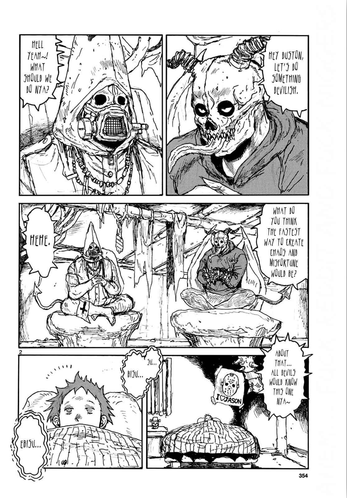 Dorohedoro Chapter 167.5 - Page 2