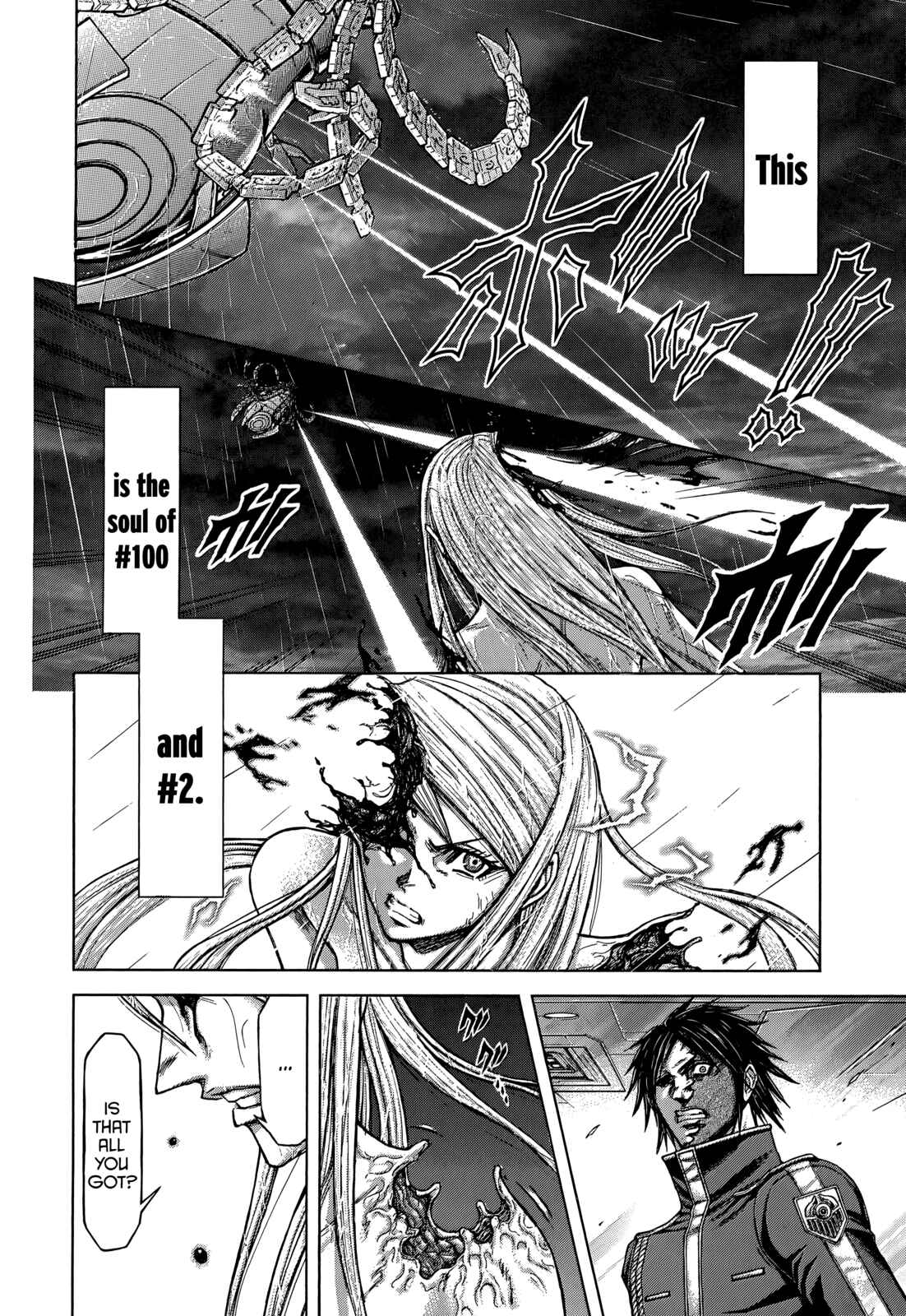 Terra Formars Chapter 121 - Page 12