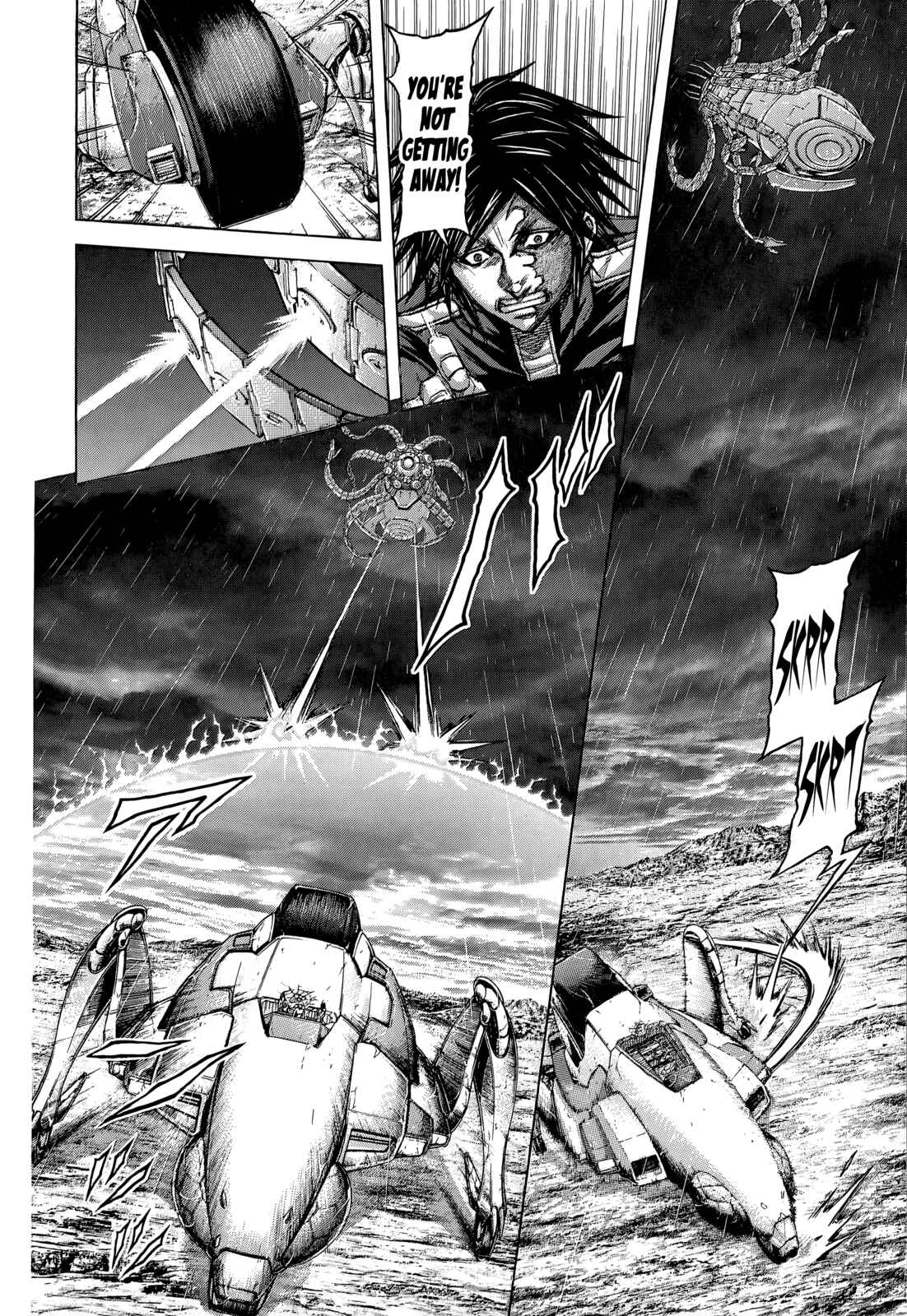 Terra Formars Chapter 121 - Page 14