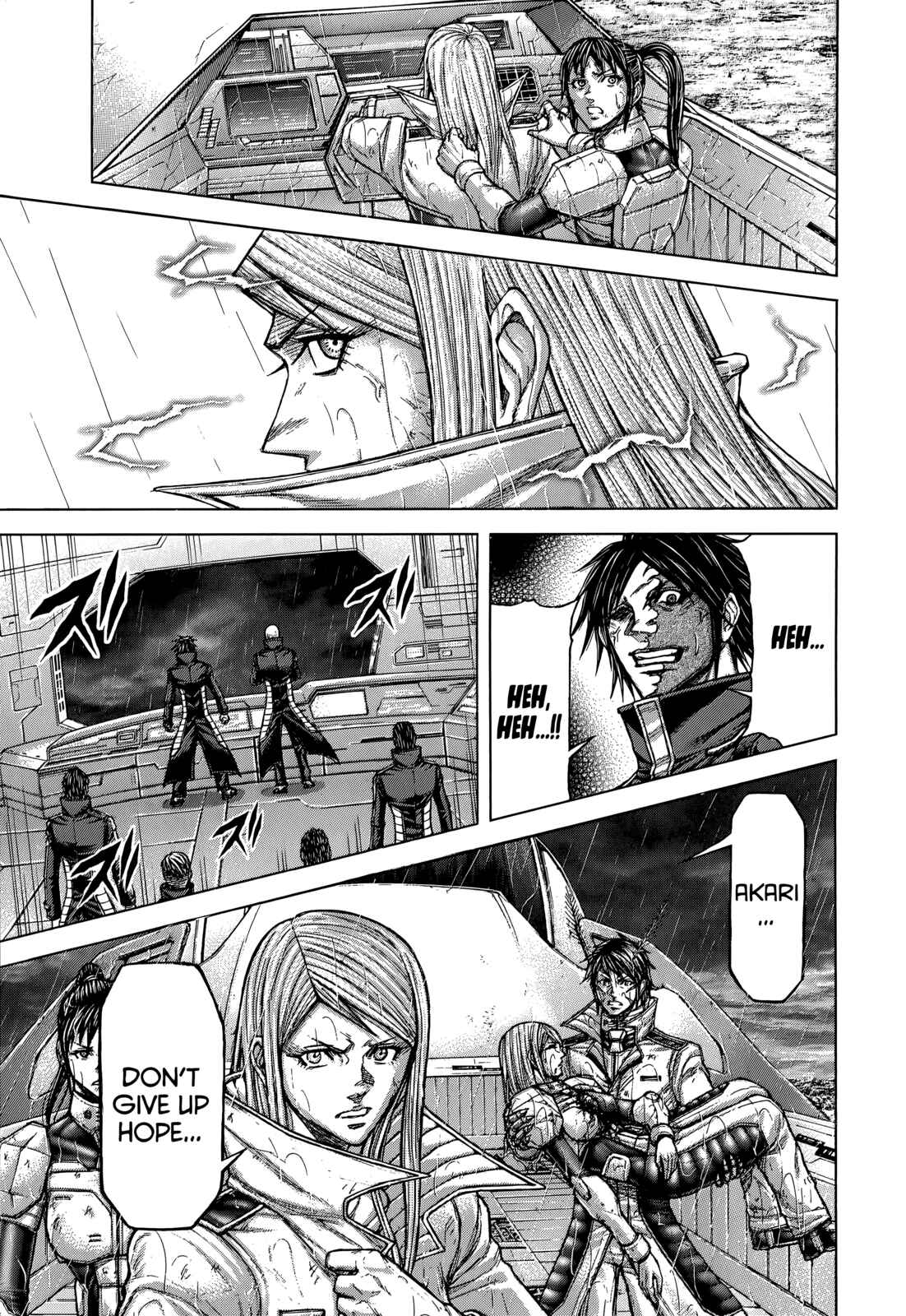 Terra Formars Chapter 121 - Page 15