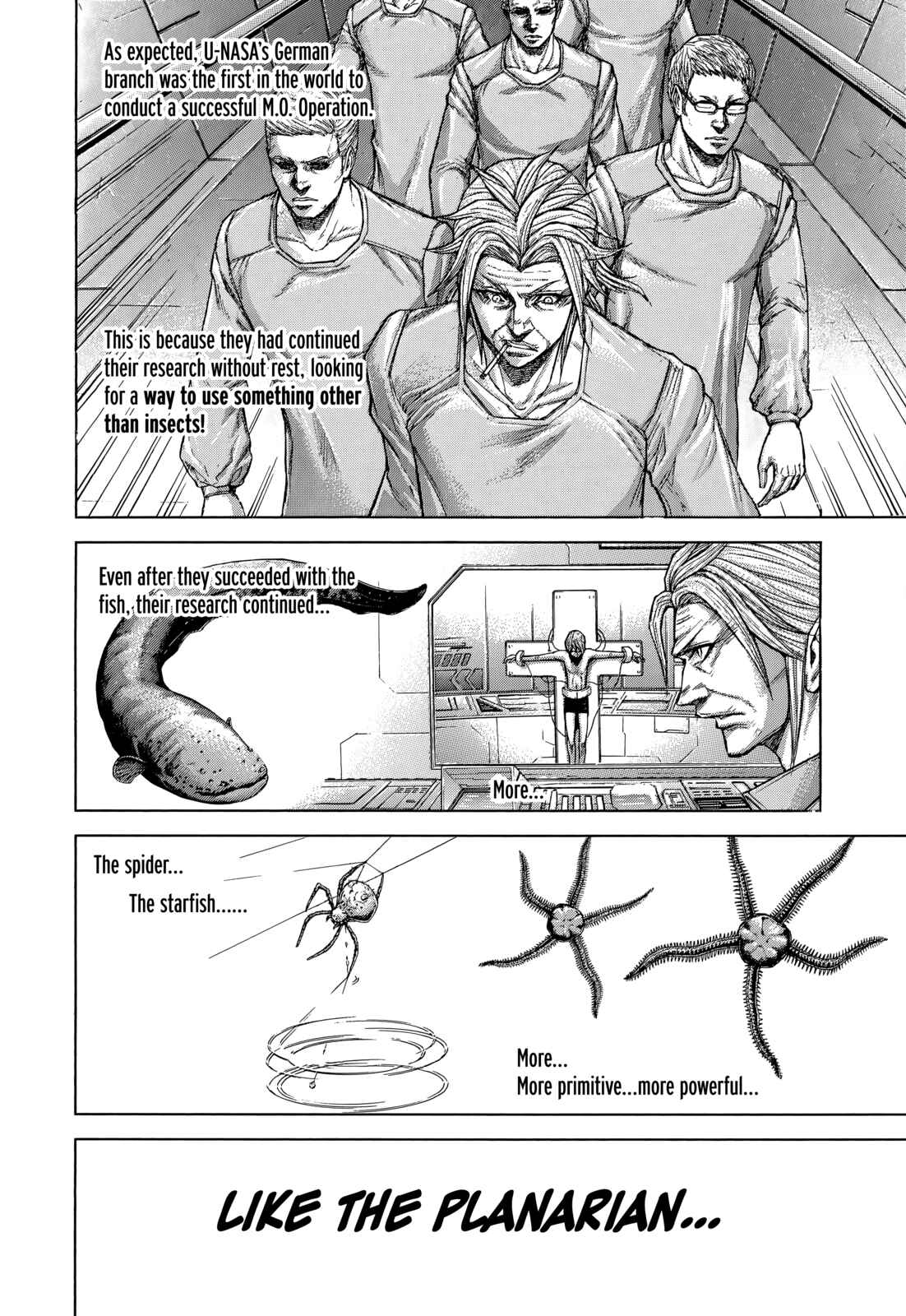 Terra Formars Chapter 121 - Page 2