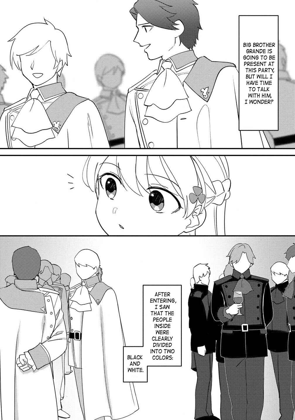 Koushaku Reijou ni Tensei shiteshimatta node, Mental Otome na Ore wa, Zenryoku de Onnanoko wo Tanoshimimasu Chapter 24.2 - Page 5