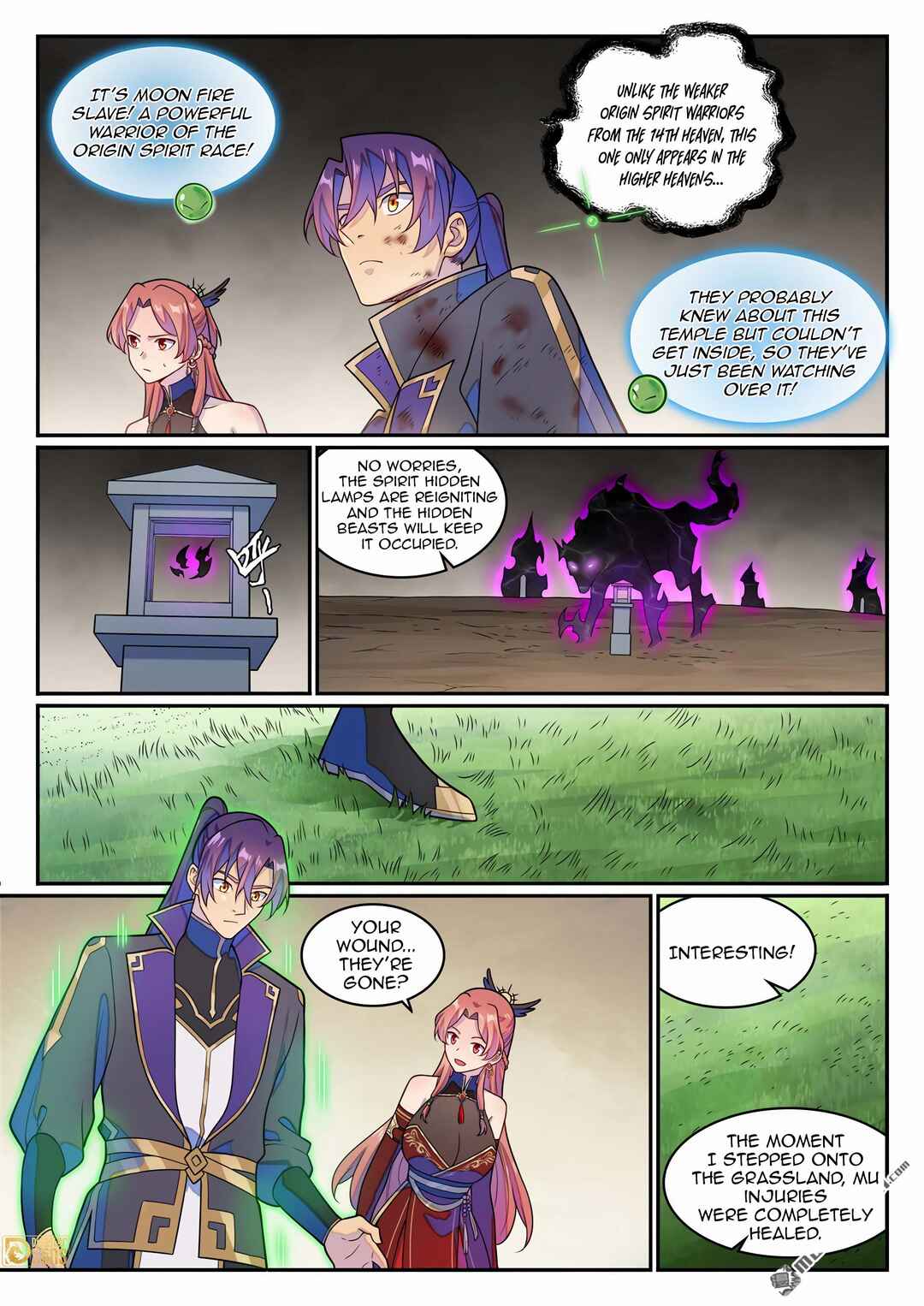 Bǎiliàn Chéngshén Chapter 1272 - Page 10