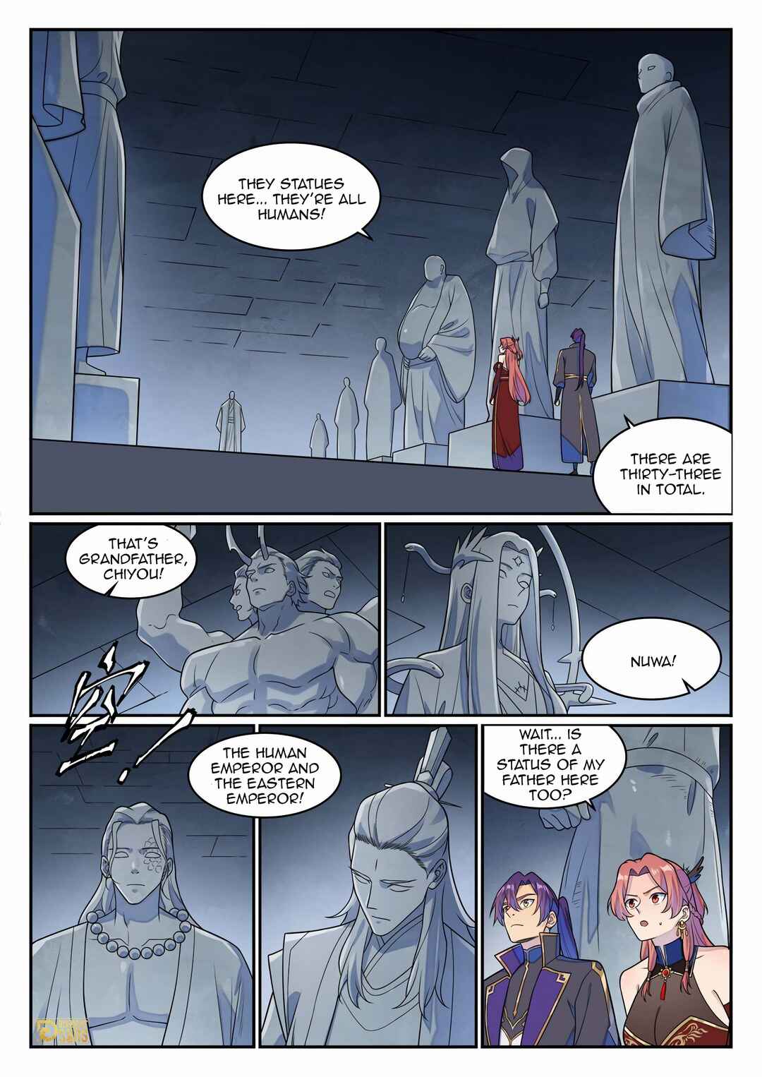 Bǎiliàn Chéngshén Chapter 1272 - Page 16
