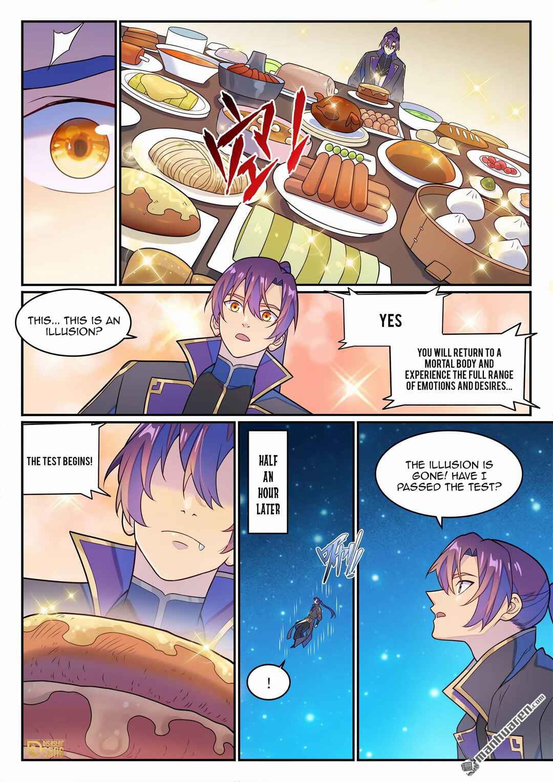 Bǎiliàn Chéngshén Chapter 1272 - Page 19