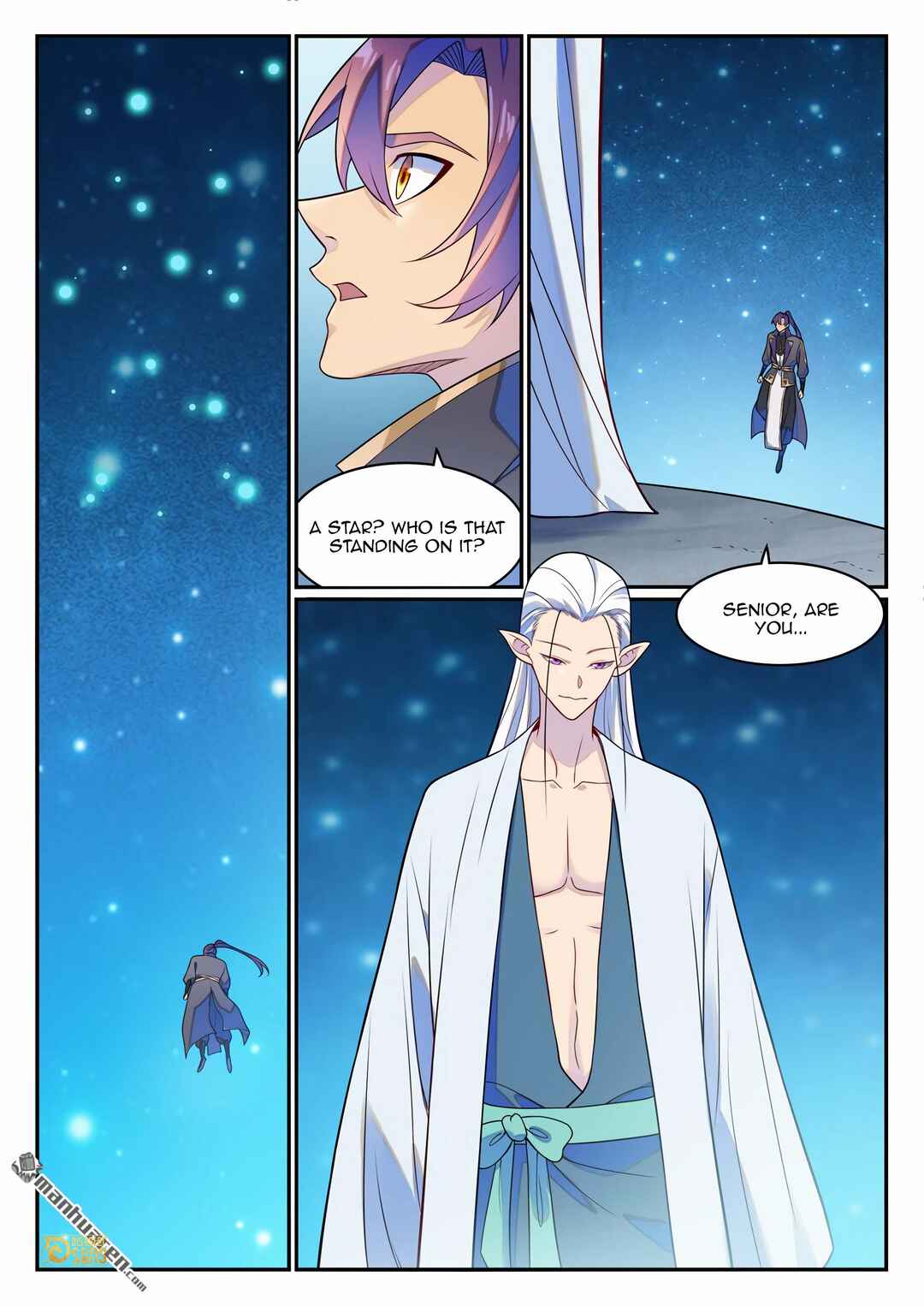 Bǎiliàn Chéngshén Chapter 1272 - Page 20