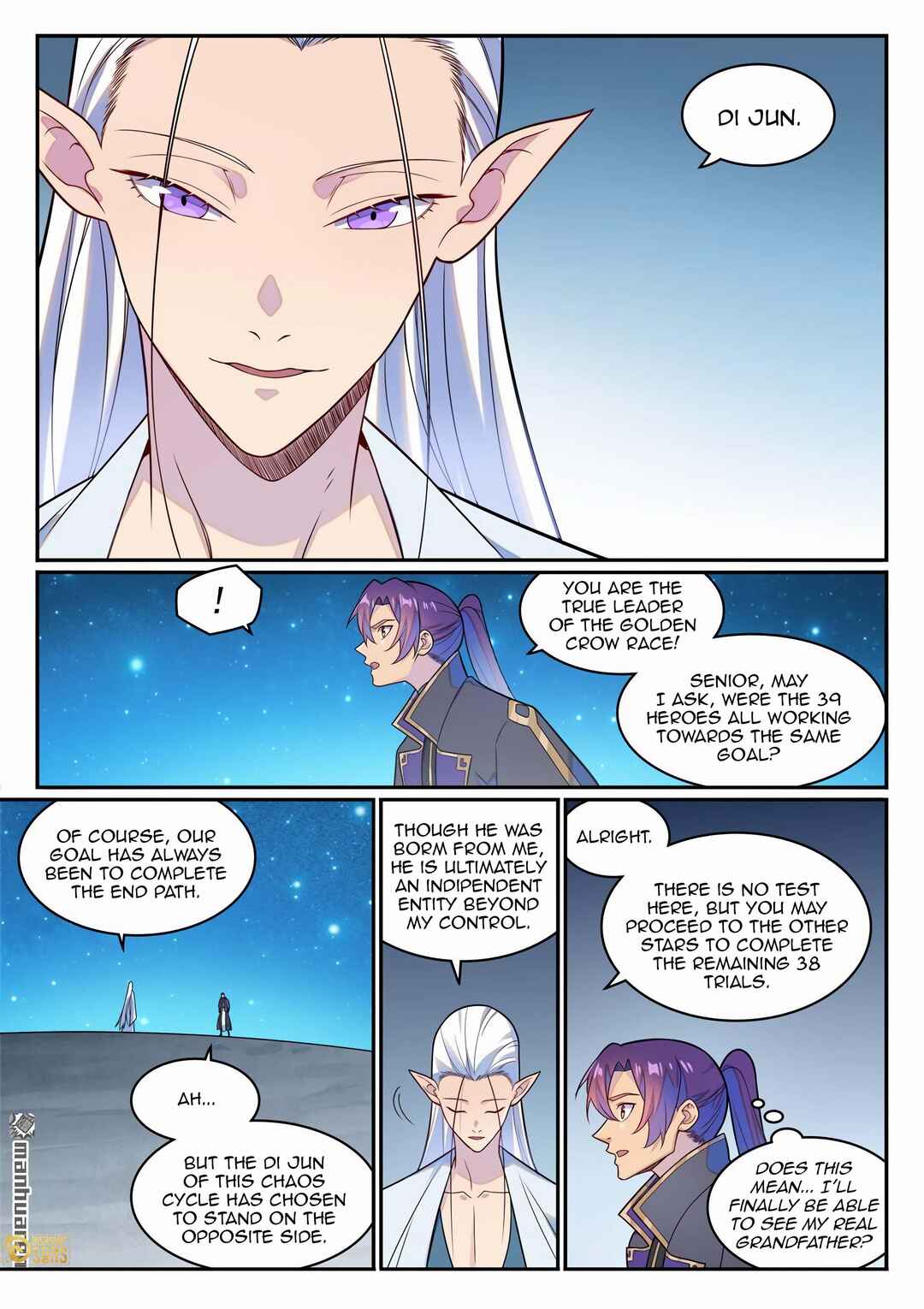 Bǎiliàn Chéngshén Chapter 1272 - Page 21