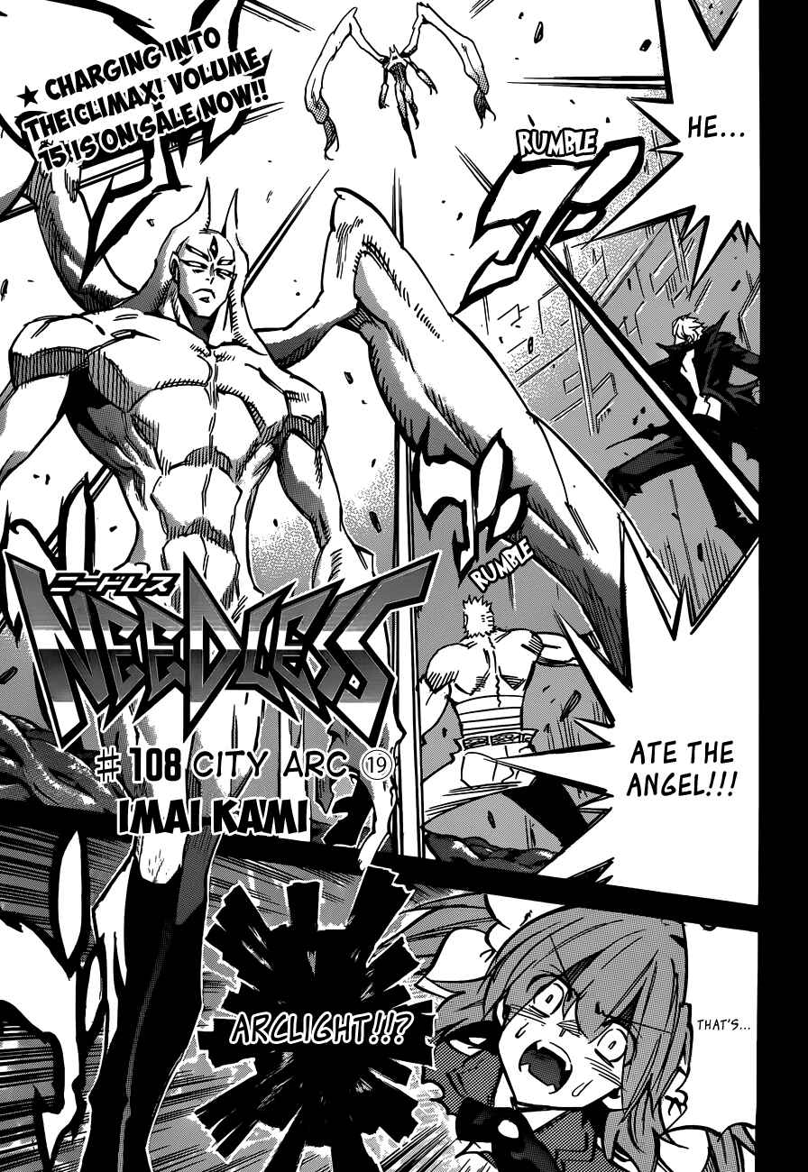 Needless Chapter 108 - Page 2