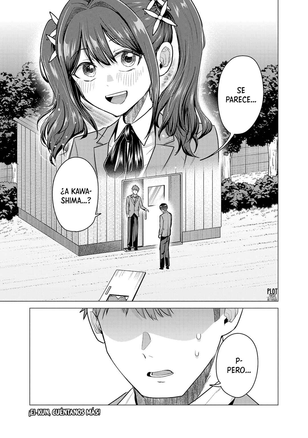 Make Heroine o Katasetai!! Chapter 12 - Page 2