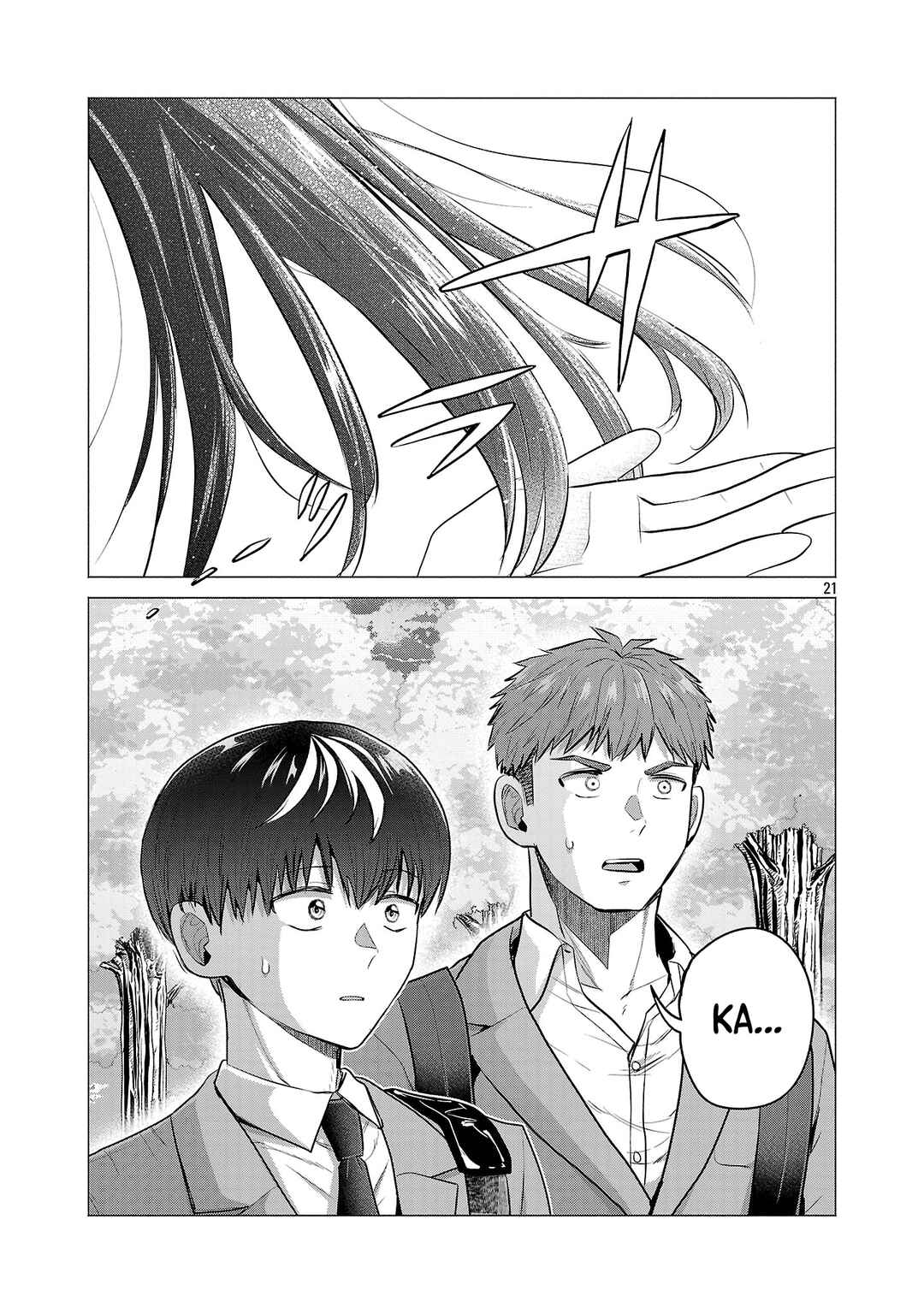 Make Heroine o Katasetai!! Chapter 12 - Page 21