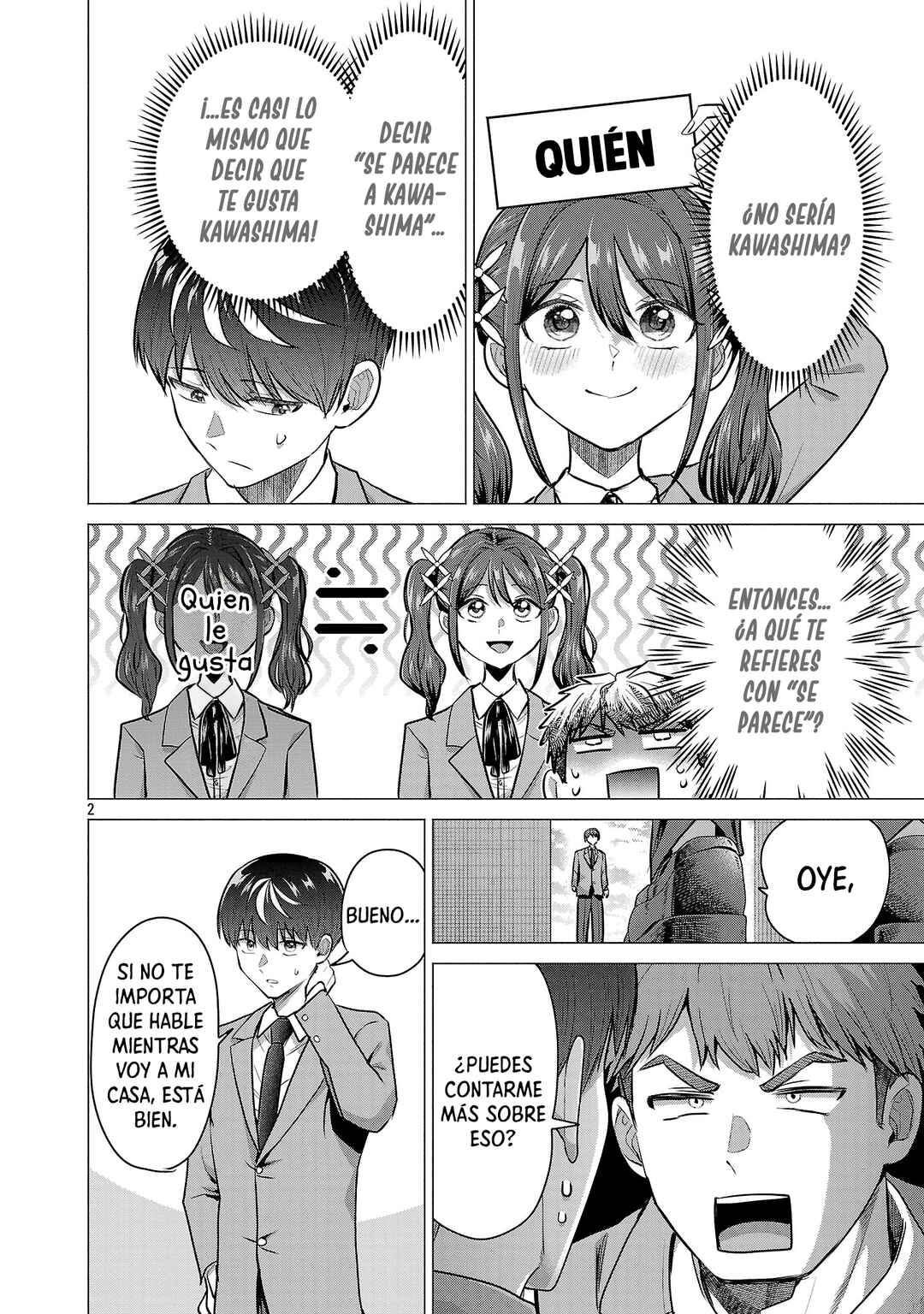 Make Heroine o Katasetai!! Chapter 12 - Page 3