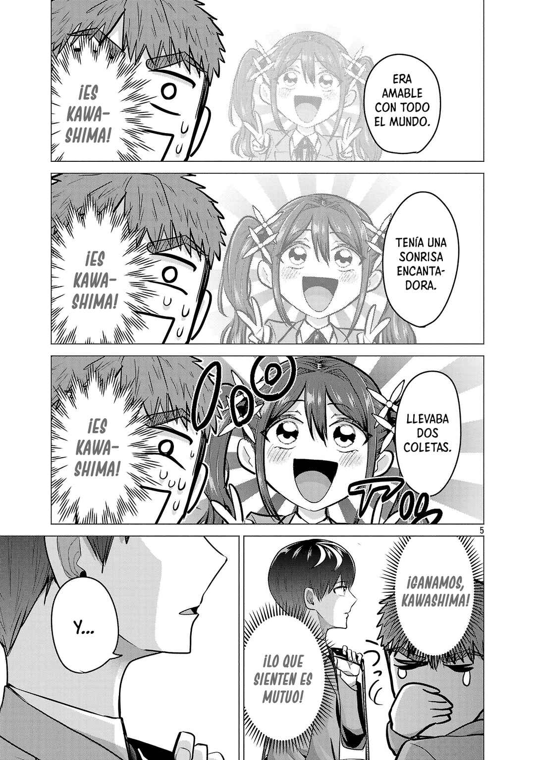 Make Heroine o Katasetai!! Chapter 12 - Page 6