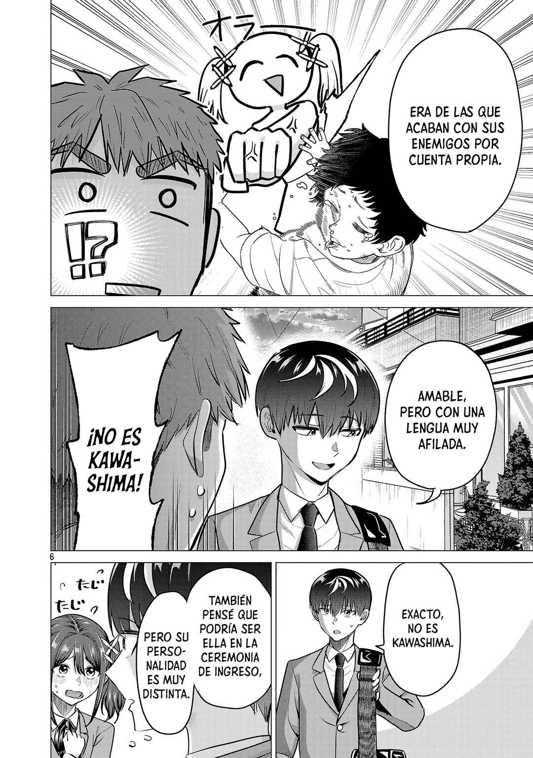 Make Heroine o Katasetai!! Chapter 12 - Page 7