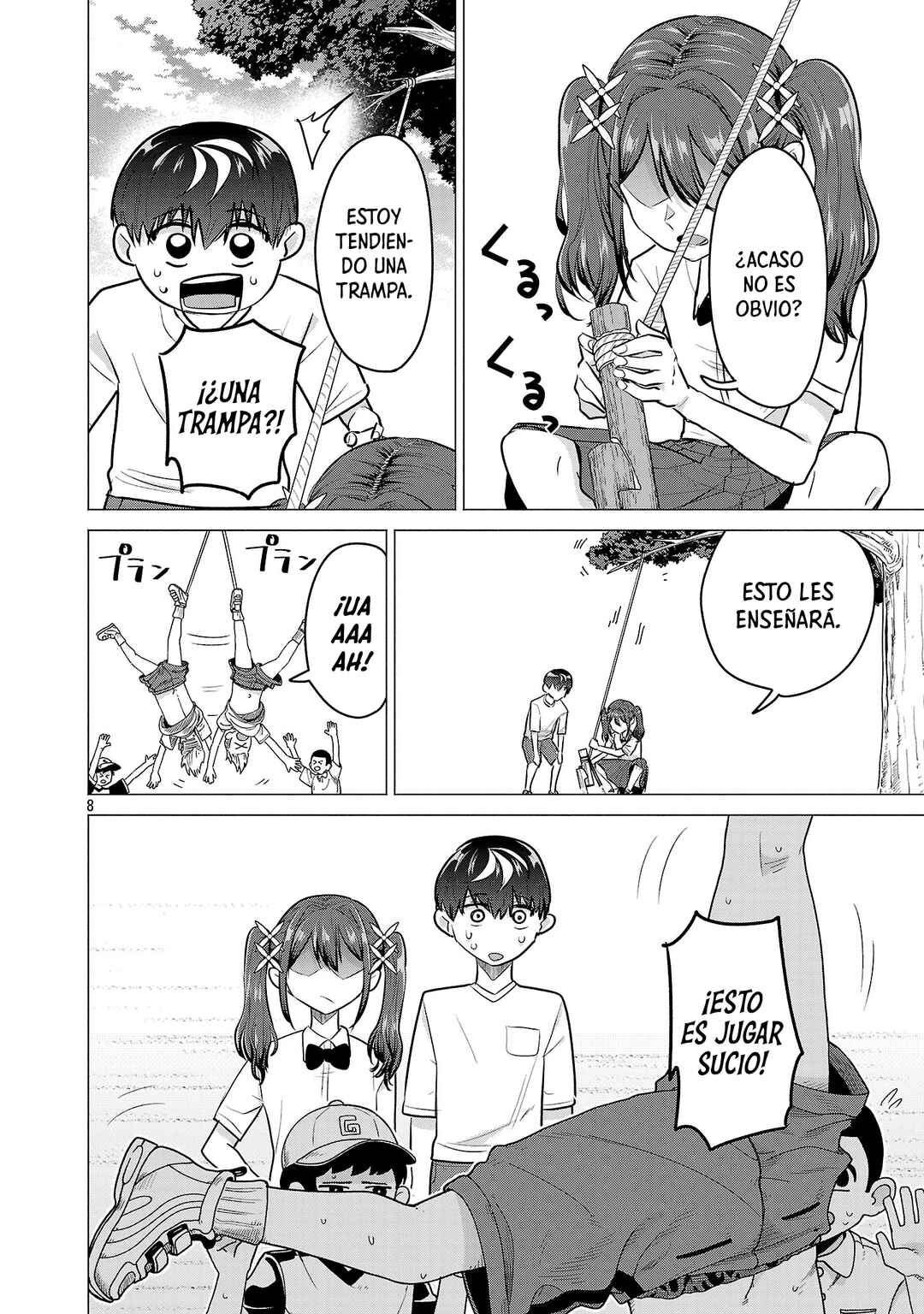 Make Heroine o Katasetai!! Chapter 12 - Page 9