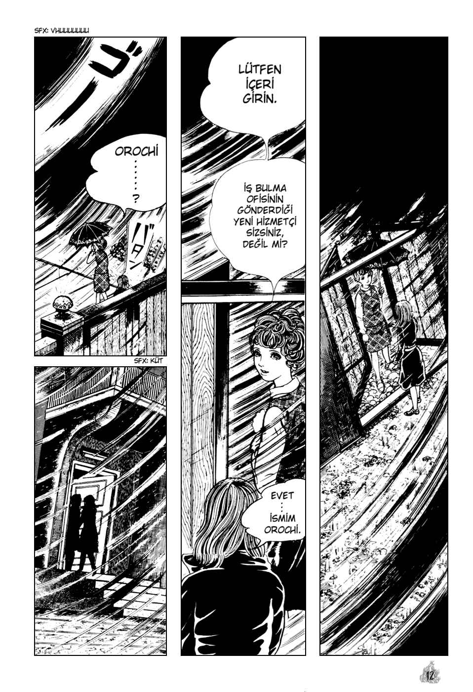 Orochi Chapter 1 - Page 14