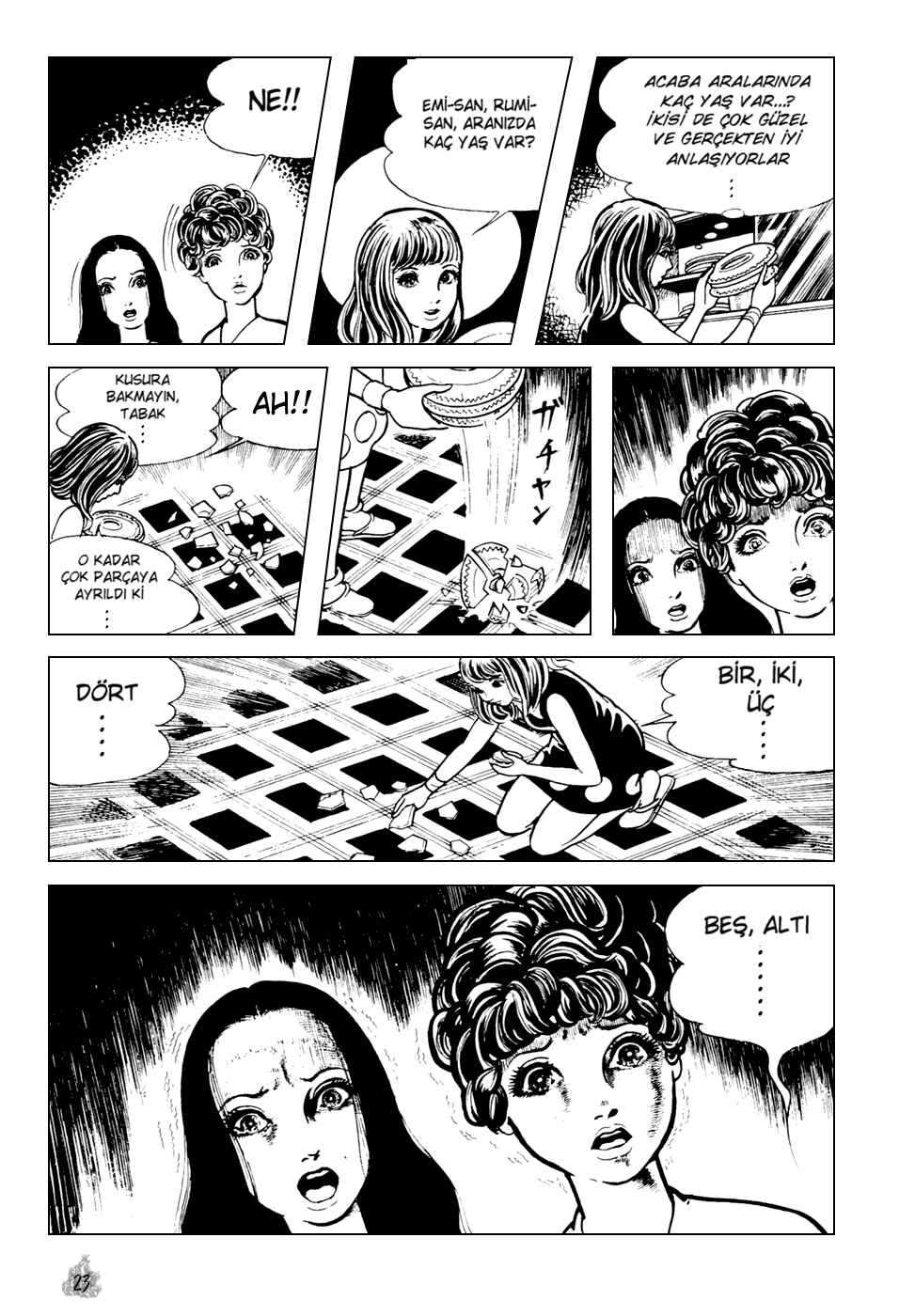 Orochi Chapter 1 - Page 25