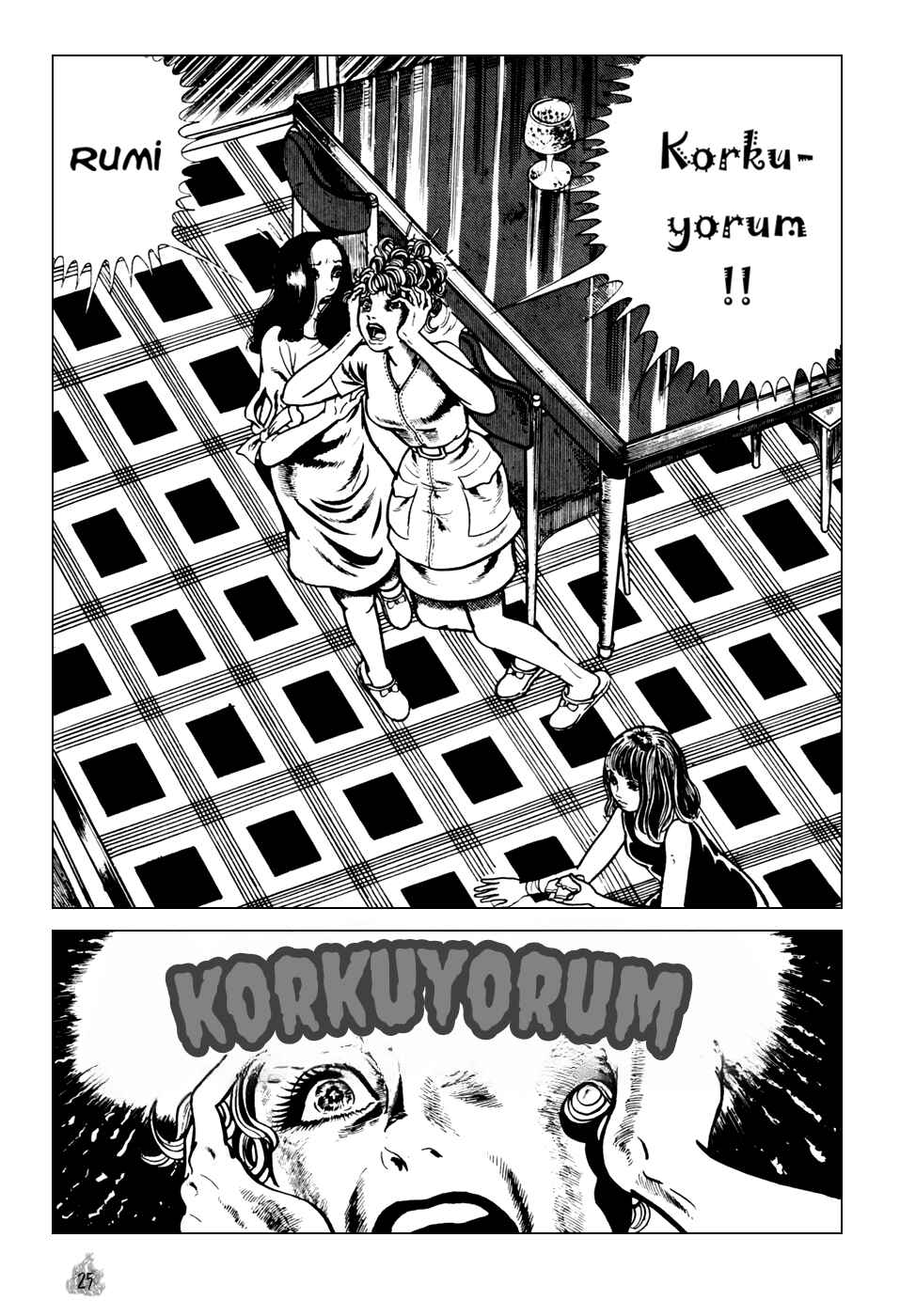 Orochi Chapter 1 - Page 27