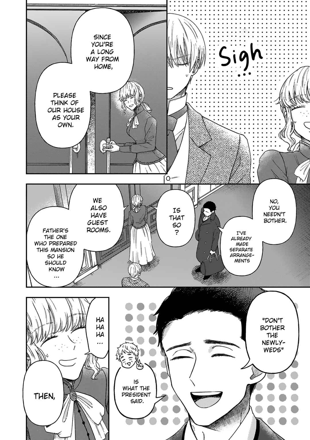 Boukansha no Koi Chapter 6 - Page 26
