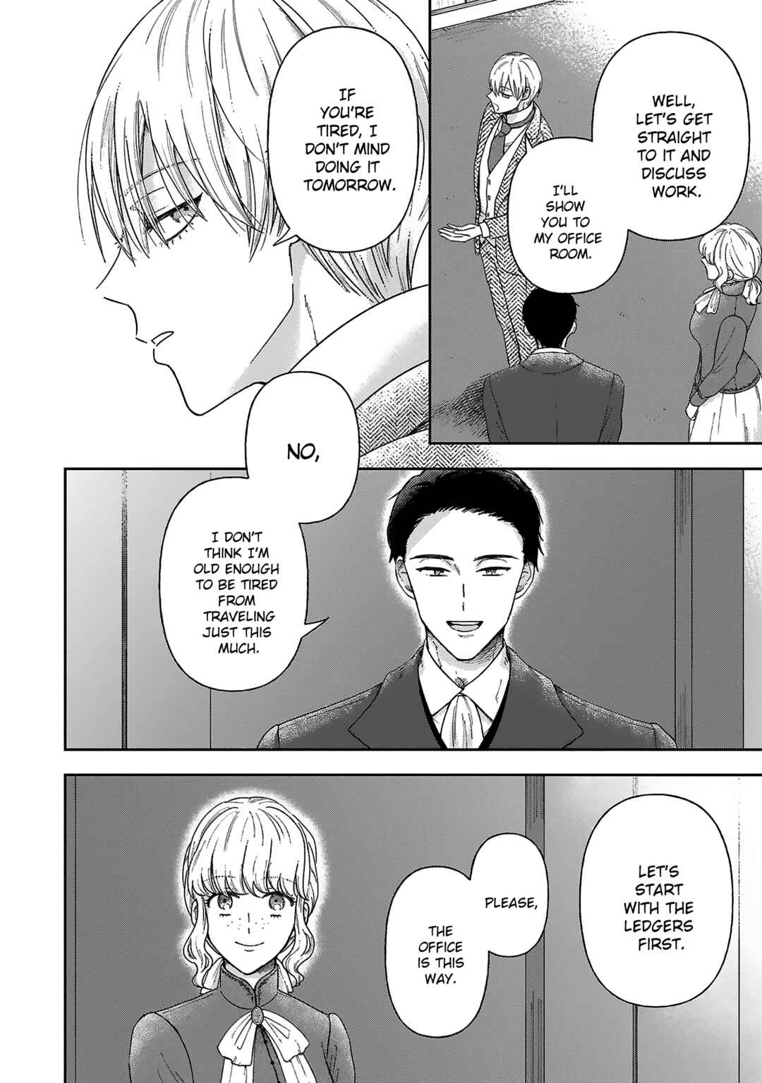Boukansha no Koi Chapter 6 - Page 28