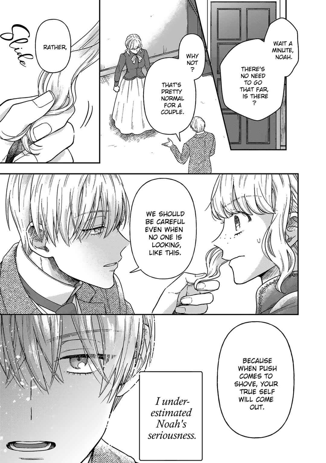 Boukansha no Koi Chapter 6 - Page 31