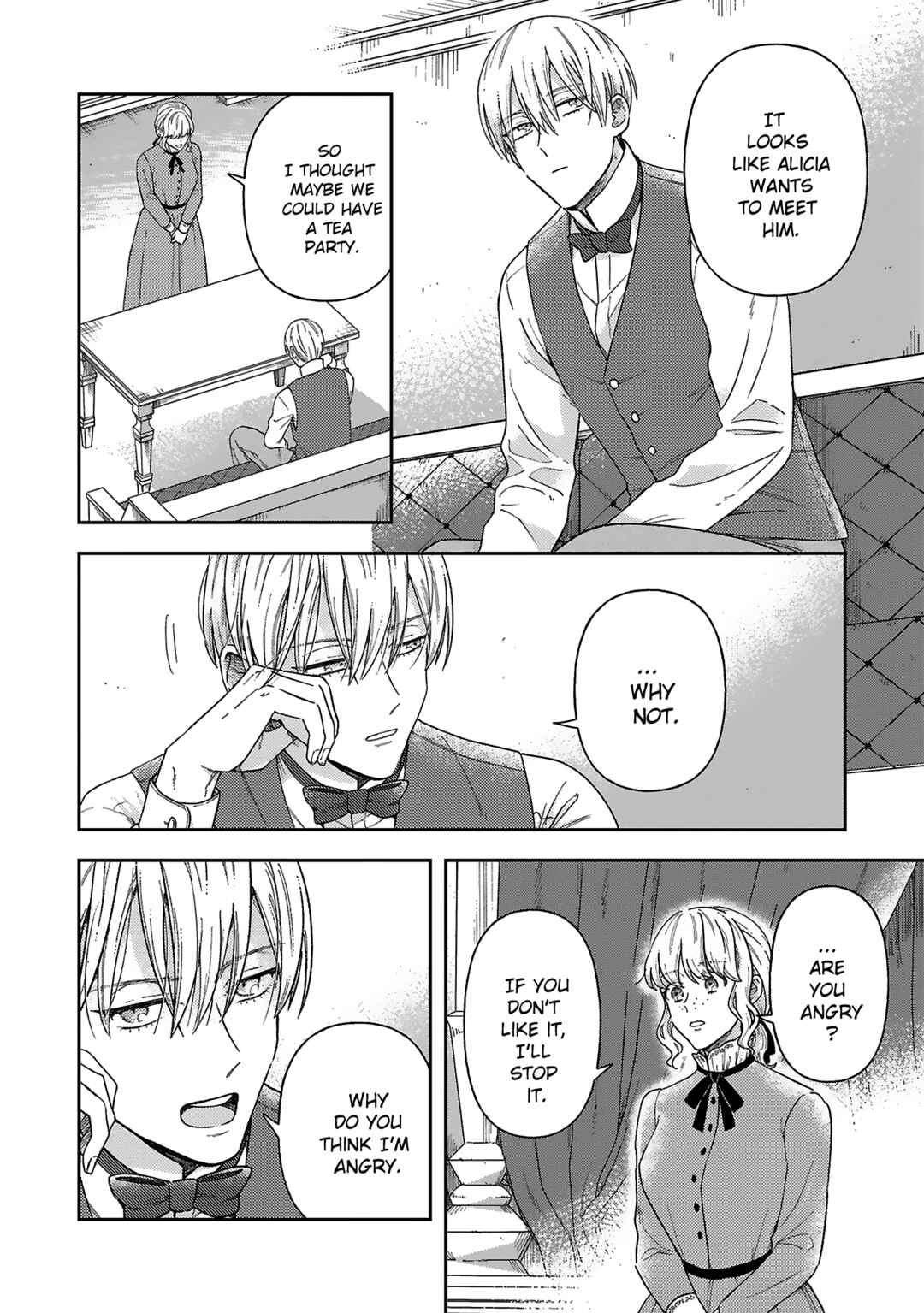 Boukansha no Koi Chapter 6 - Page 34