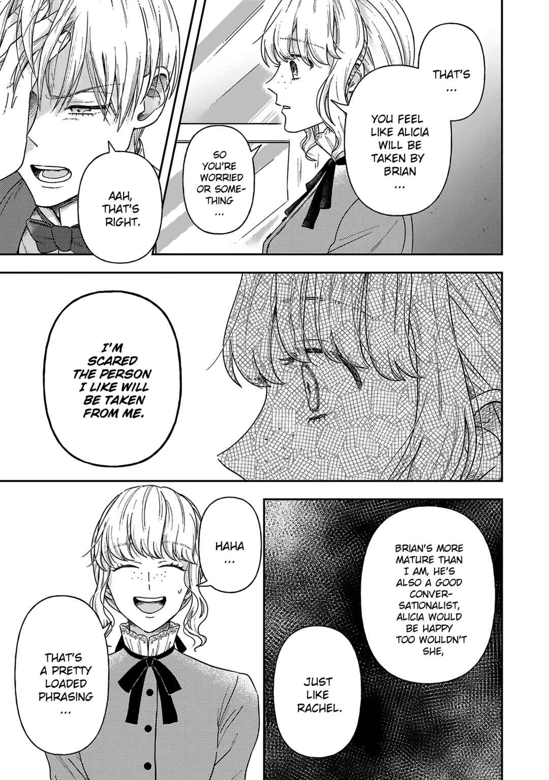 Boukansha no Koi Chapter 6 - Page 35