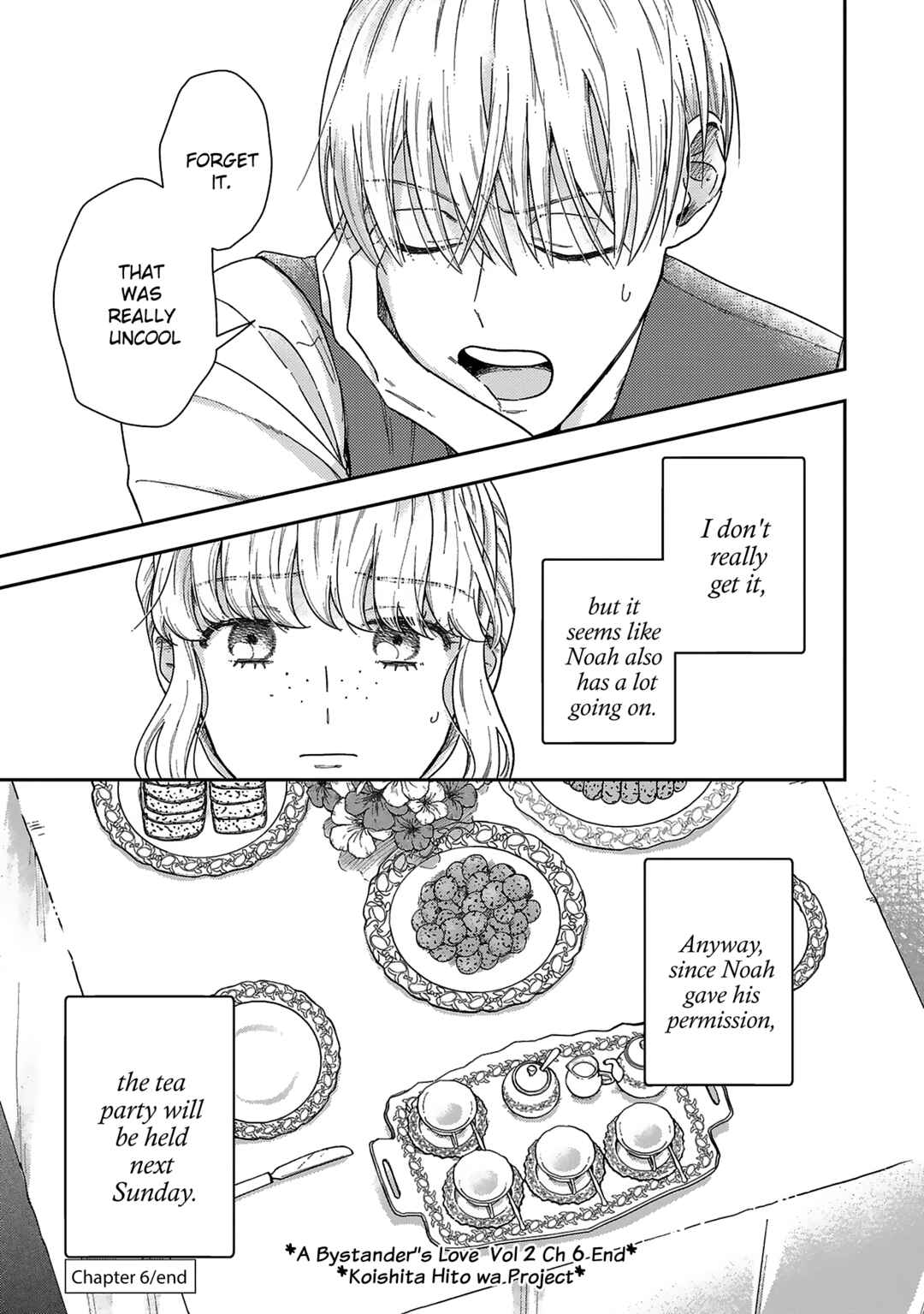 Boukansha no Koi Chapter 6 - Page 37