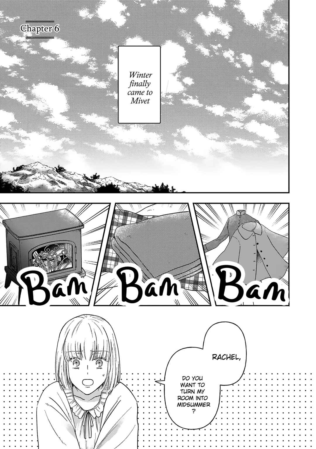 Boukansha no Koi Chapter 6 - Page 5
