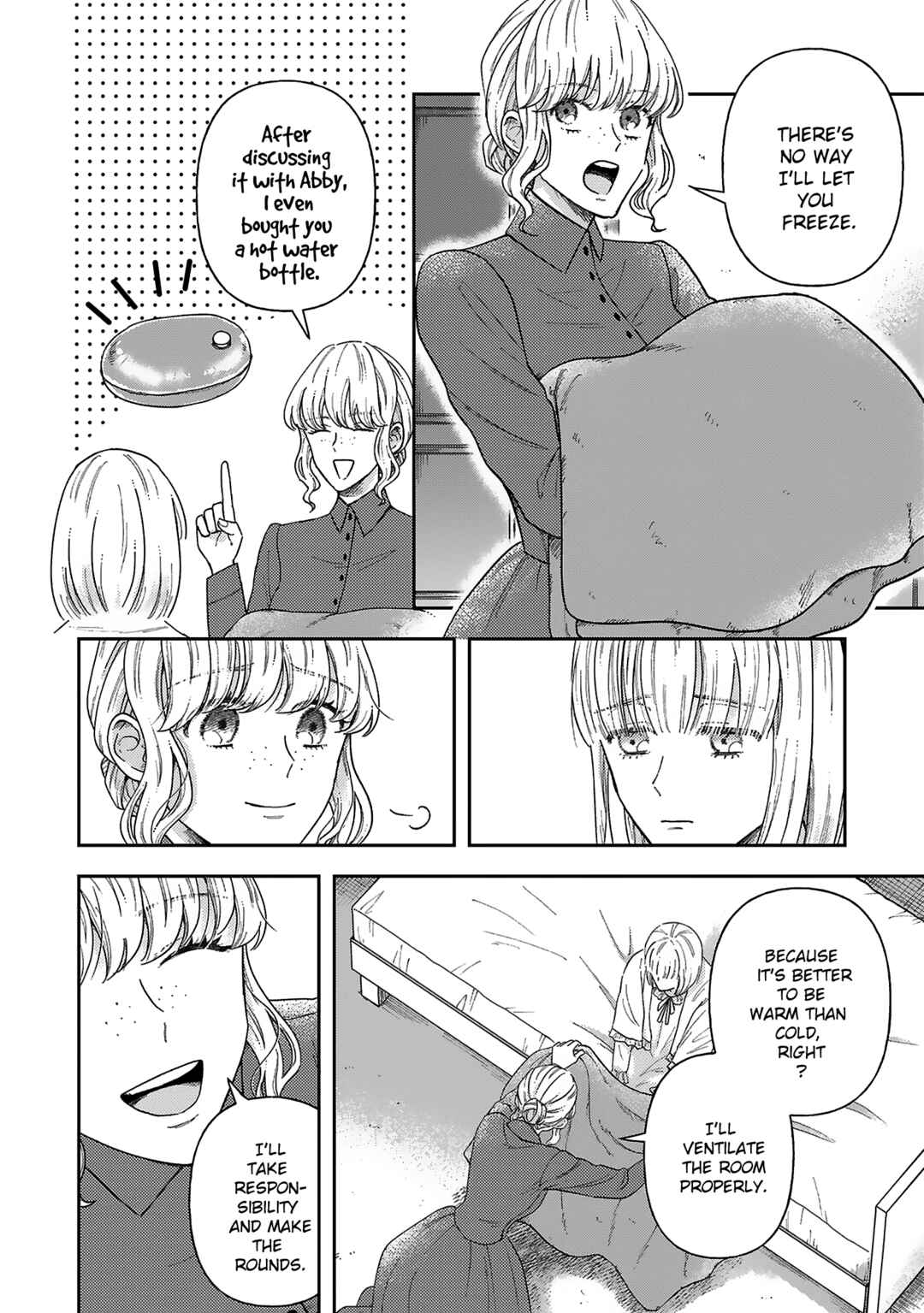 Boukansha no Koi Chapter 6 - Page 6