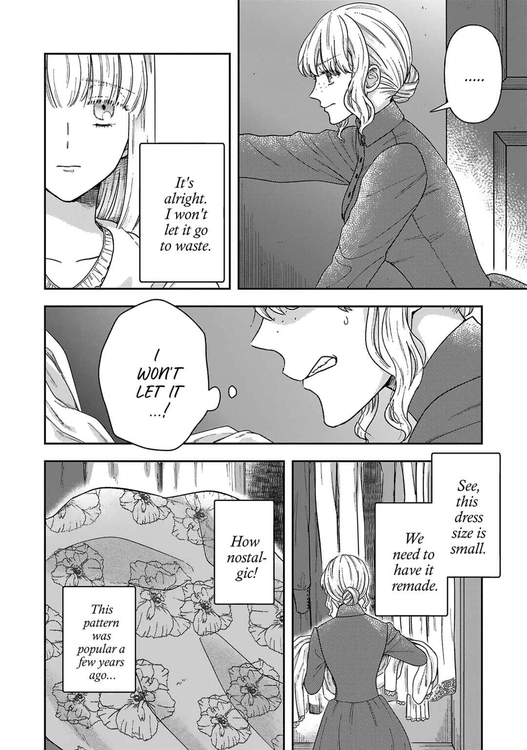 Boukansha no Koi Chapter 6 - Page 8