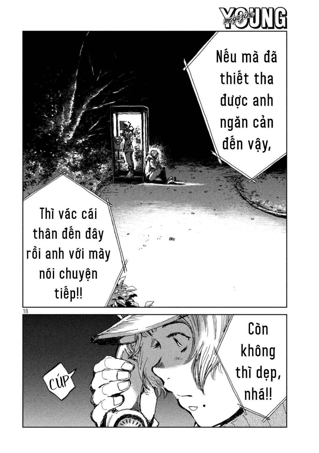 Kimi ga Kemono ni Naru Mae ni Chapter 57 - Page 19