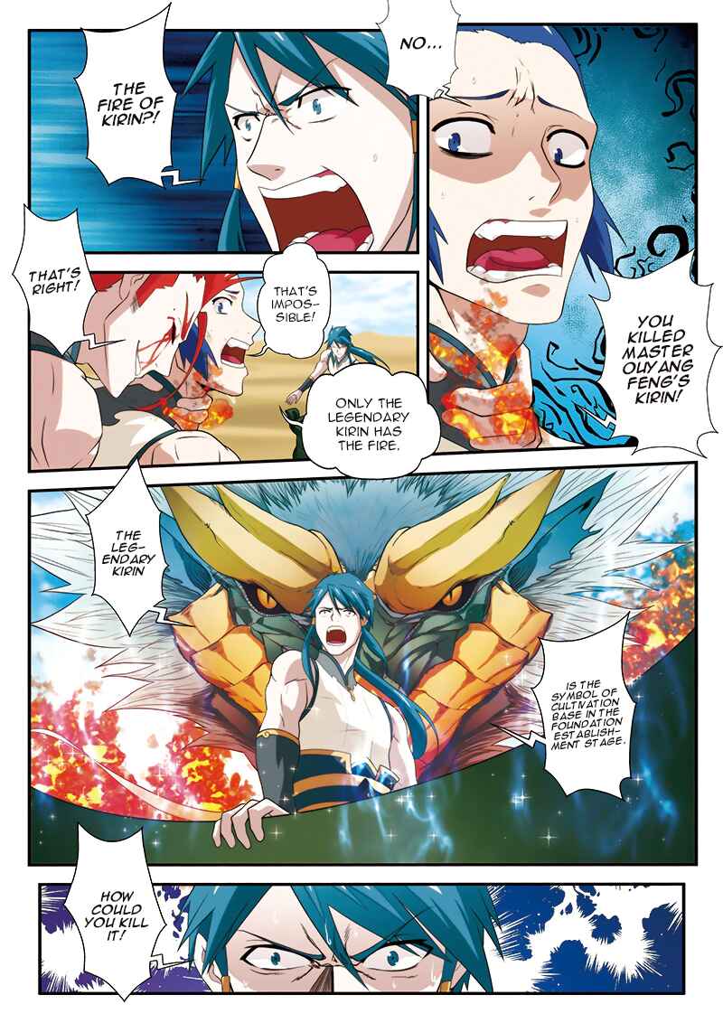 Xiānxiá Shìjiè Chapter 61 - Page 10