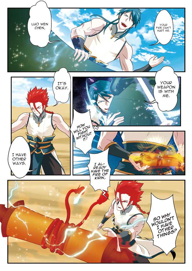 Xiānxiá Shìjiè Chapter 61 - Page 12