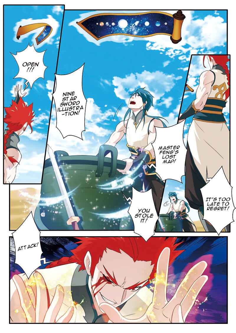 Xiānxiá Shìjiè Chapter 61 - Page 13