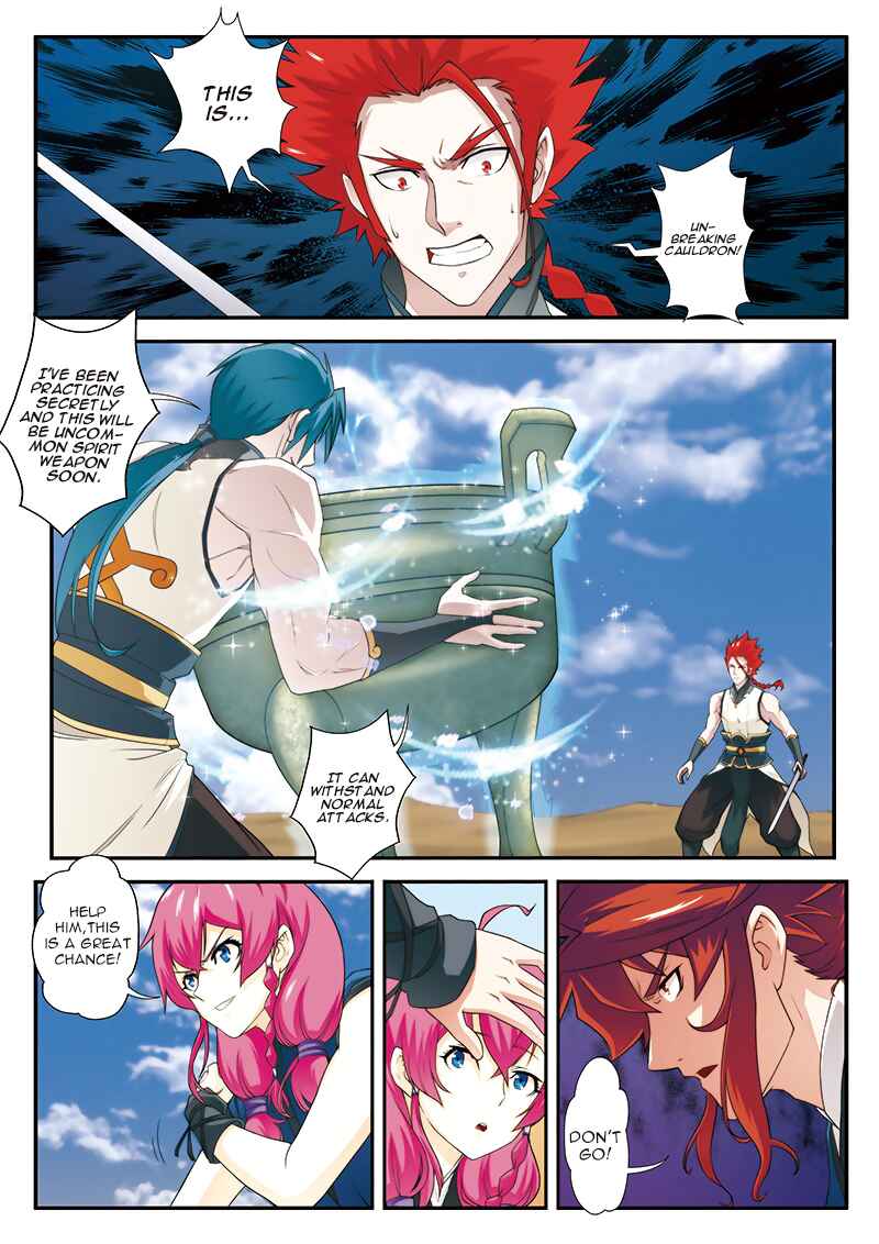 Xiānxiá Shìjiè Chapter 61 - Page 3