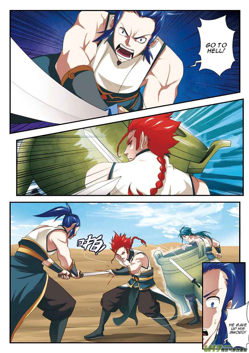 Xiānxiá Shìjiè Chapter 61 - Page 6