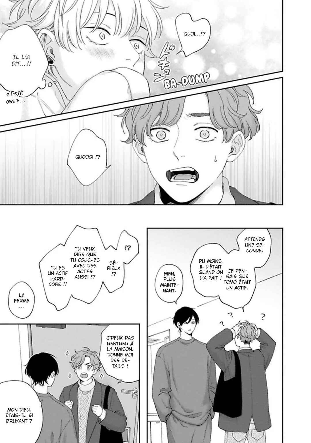 Sex Drop Chapter 6 - Page 20
