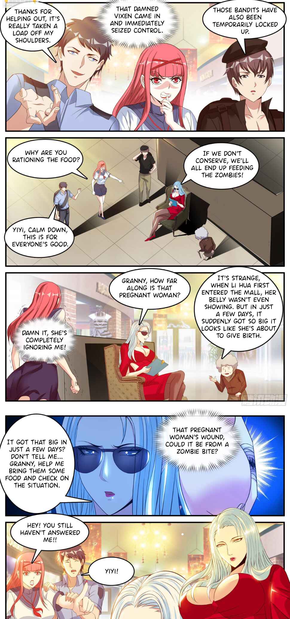Xìtǒng Sòng Wǒ Bìnànsuǒ Chapter 20 - Page 2