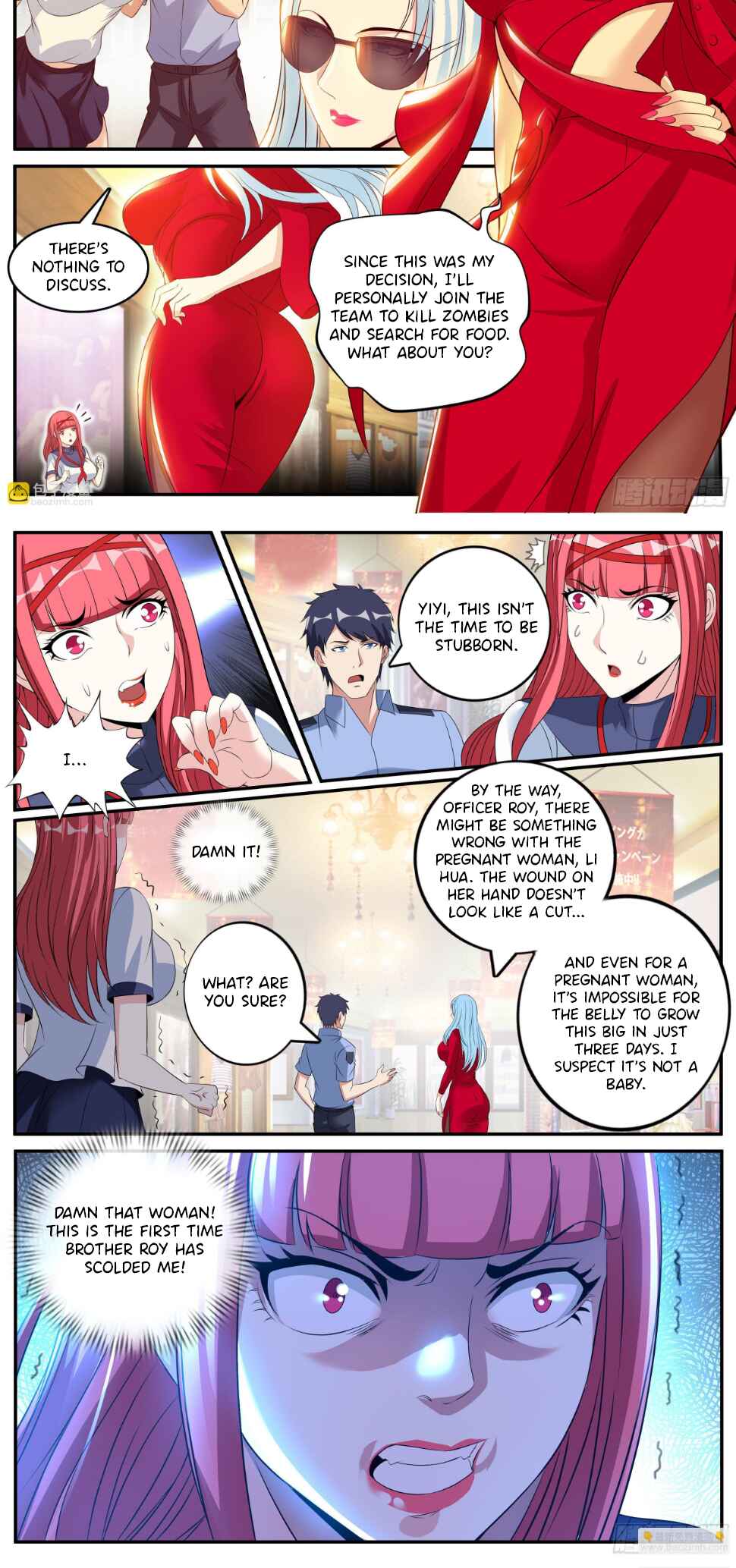 Xìtǒng Sòng Wǒ Bìnànsuǒ Chapter 20 - Page 3