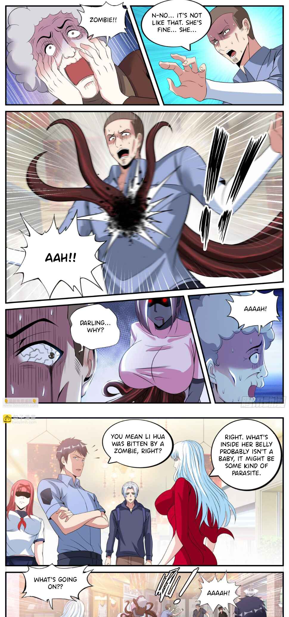 Xìtǒng Sòng Wǒ Bìnànsuǒ Chapter 20 - Page 6