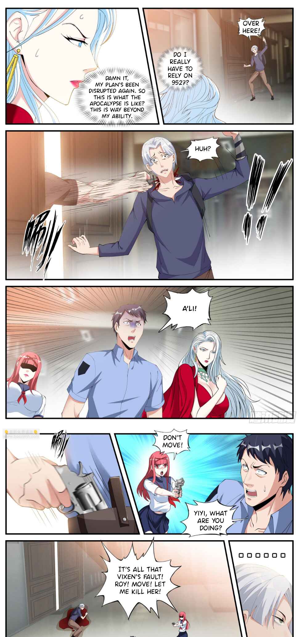 Xìtǒng Sòng Wǒ Bìnànsuǒ Chapter 20 - Page 8