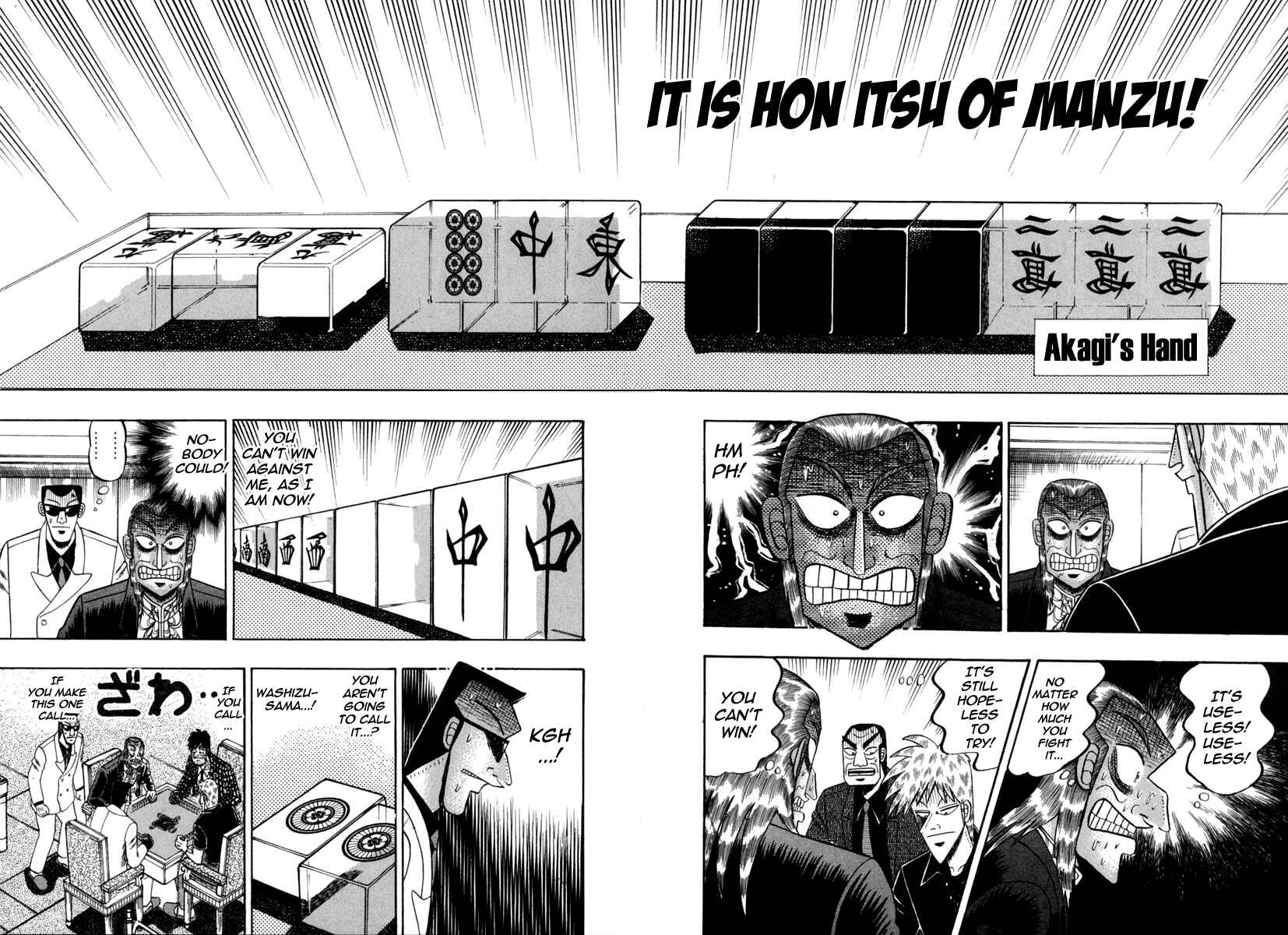 Akagi: Yami ni Oritatta Tensai Chapter 151 - Page 5