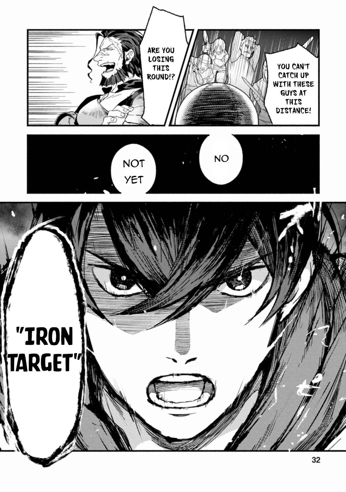 Sono Monban, Saikyou ni Tsuki: Tsuihou Sareta Bougyoryoku 9999 no Senshi, Outo no Monban to shite Musou Suru Chapter 1 - Page 31