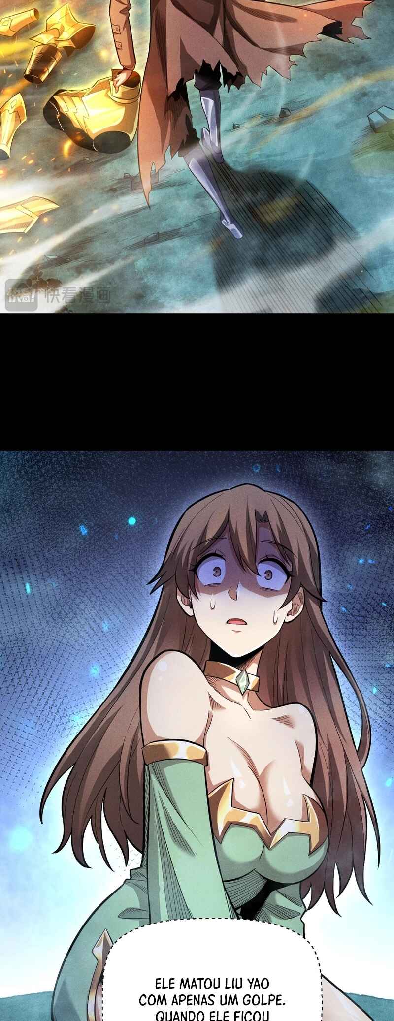 I Awoke as a God After Auto Battling For a Million Years Chapter 6 - Page 11
