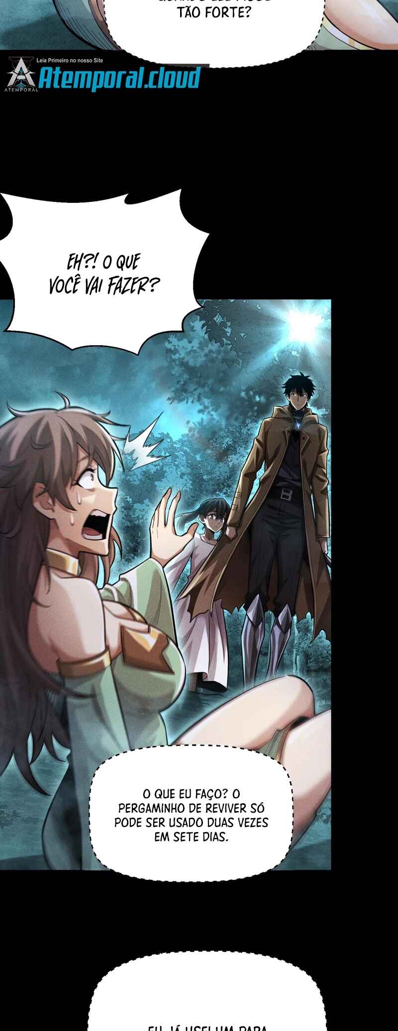 I Awoke as a God After Auto Battling For a Million Years Chapter 6 - Page 12