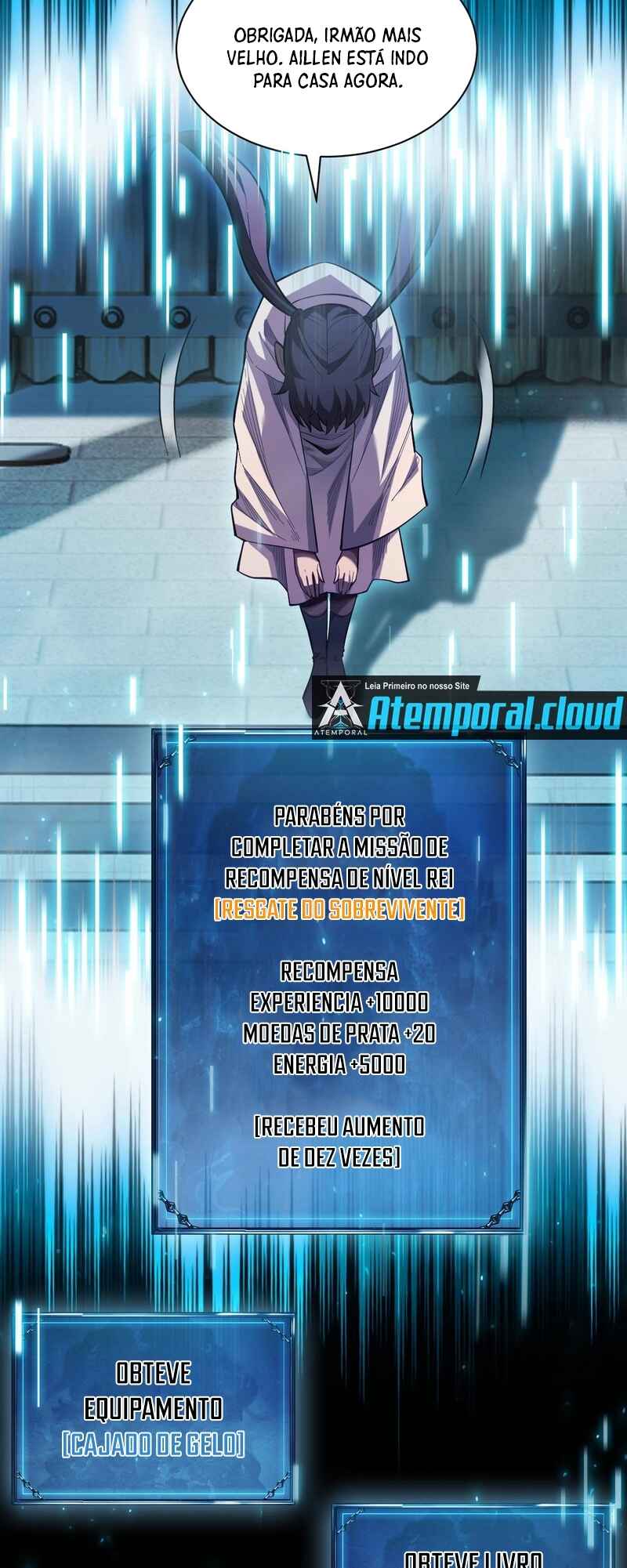 I Awoke as a God After Auto Battling For a Million Years Chapter 6 - Page 17