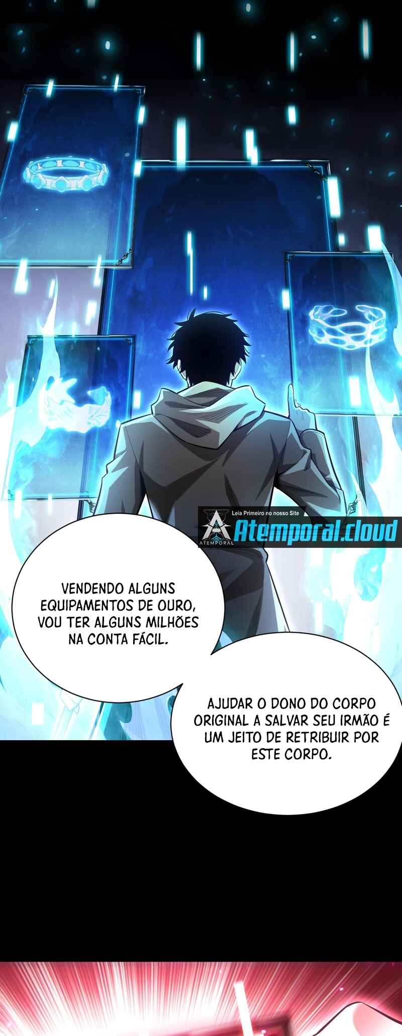 I Awoke as a God After Auto Battling For a Million Years Chapter 6 - Page 33