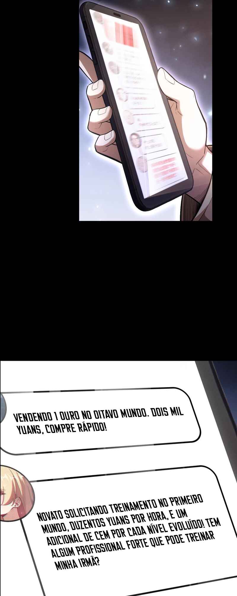 I Awoke as a God After Auto Battling For a Million Years Chapter 6 - Page 36